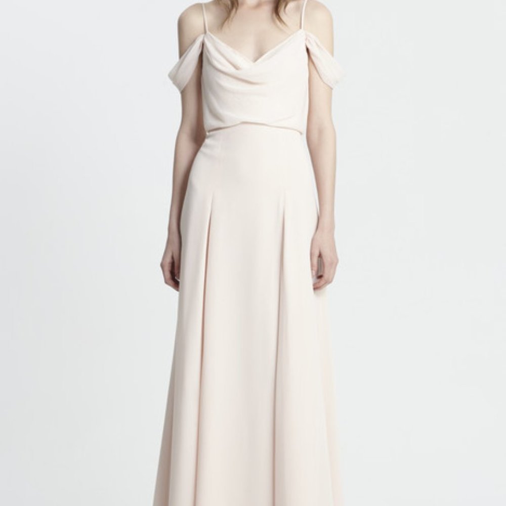 Long, formal gown